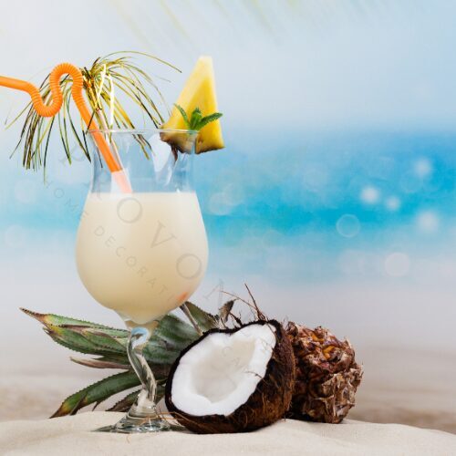 Čajové svíčky PIŇA COLADA